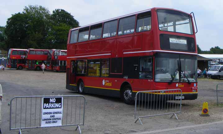 London Central Volvo B7TL Plaxton President PVL216